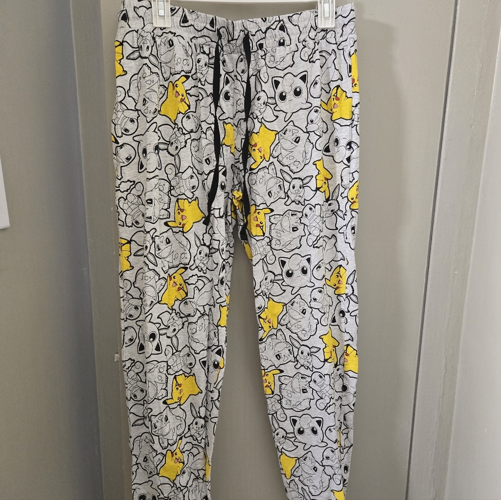 Pokemon 2 Piece Shirt and Pants set Large - Picture 7 of 7